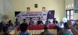 Masyarakat Talang Segagah Mengadu ke NasDem Merangin dan DPR RI 