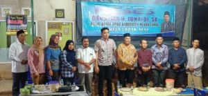 Waka DPRD Muarojambi Junaidi Reses ke Desa Lopak Alai