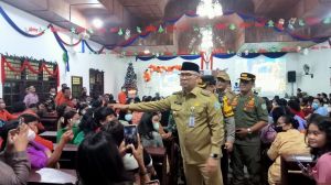 Tinjau Misa Natal 2022, Fasha: Situasi Kondusif 