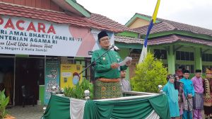 Maulana Harap Insan Kemenag Jadi Pelopor Kerukunan Umat Beragama 