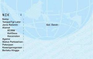 Pemkot Jambi Ajukan 70 Ribu Blanko E-KTP