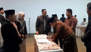 KPU Kota Jambi Lantik Anggota PPK