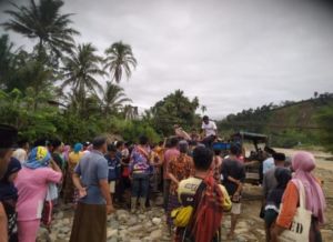 Warga Sungai Manau Meninggal Dunia Saat Mendulang Emas 