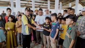 Desa Rantau Limau Manis Adakan Acara Permainan Tradisional untuk Anak-anak