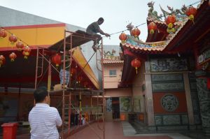 Warga Tionghoa Kota Jambi Antusias Sambut Imlek 2023