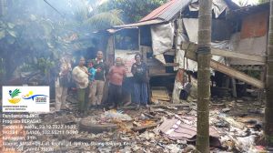 Iuran Bantua Warga Miskin, Fasha Apresiasi Bedah Rumah PKH