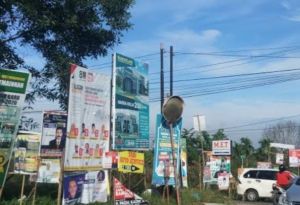 Pemkot Jambi Bakal Tertibkan Reklame Berbau Politik 