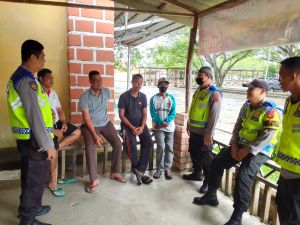 Jumat Curhat: Kapolsek Marosebo Kembali Serap Aspirasi Objek Bentor