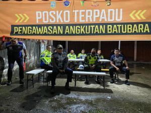 8 Mobil Angkutan Batubara Ditilang dan 2 Mobil Ditahan