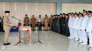 Bupati Kerinci Lantik Puluhan Pejabat Eselon II, III dan IV