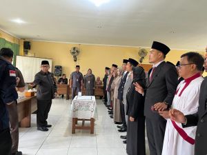 Plh Sekda Tanjab Barat Lantik 38 Orang Pejabat Fungsional