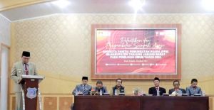 Wabup Tanjab Barat Hadiri Pelantikan Anggota PPS 