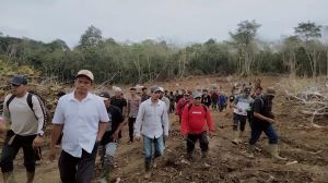 Diduga Serobot Tanah Warga di 4 Desa, PT APN Diusir 