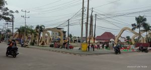 Kurangnya Tanggung Jawab Pemimpin Kabupaten Tanjab Barat Terhadap Keindahan Kota Kabupaten 