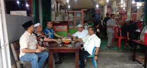 Romi Bupati Tanjab Timur Duduk Bersama Petinggi Politisi Tanjab Barat 