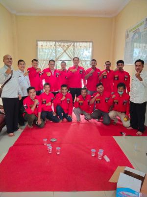 Audiensi Pemuda Batak Bersatu PAC Tebo Ilir ke Forkopimca