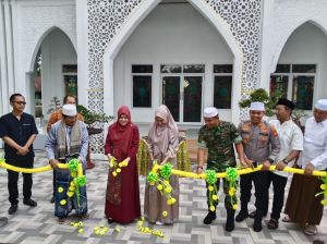 Dandim 0419/Tanjab Serta Bupati Resmikan Masjid As-Syarif
