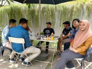 SMSI Kabupaten Bungo Silaturahmi dengan Ketua Dewan Penasehat 