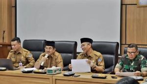 Bupati Tanjab Barat Pimpin Rapat Pelaksanaan Konvergensi Percepatan Penurunan Angka Stunting