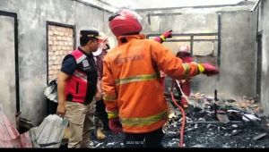 Dua Pekan Terakhir, Tercatat 5 Kasus Kebakaran di Kota Jambi 