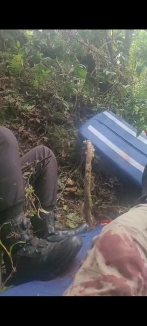 Helikopter yang Ditumpangi Kapolda Jambi Kecelakaan di Hutan Kerinci