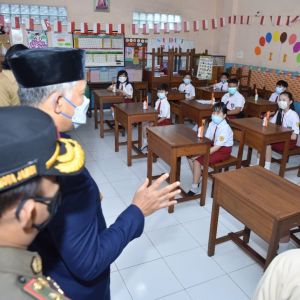 Berlaku Usai Lebaran, Siswa SD-SMP Kota Jambi Dilarang Gunakan Kenderaan ke Sekolah 