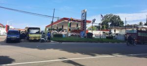 Pakai QR Code Bisa Isi 200 Liter