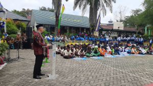 Fasha Buka O2SN Tingkat SMP se Kota Jambi 