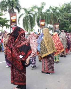 Kota Jambi Butuh Regenerasi Pembatik, Asbaja: Rata-rata Pembatik Sudah Memasuki Usia Senja