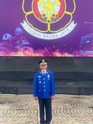 HUT Damkar ke 104, Mashuri: Personil Damkar Harus Cekatan 