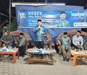 Wakil Ketua DPRD Muarojambi Reses di Desa Kasang Pudak