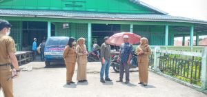 Komisi II ke Pasar Olak Kemang, Drainase dan TPS Perlu Diperbaiki 