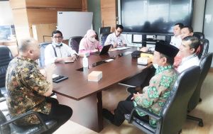Jemput Bola ke Kemenkes, Bupati Merangin Loby DAK Bidang Kesehatan dan KB 