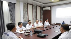 Wabup Tanjabbar Ikuti Peluncuran Permen Tentang Pedoman Pencegahan dan Pengendalian Zoonosis