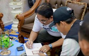 Sekda Hadiri FGD Kepesertaan BPJS Ketenagakerjaan Sektor Jasa Industri di Tanjabbar 