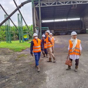 Datangi PT IIS, Komisi II DPRD Tanjab Barat Terus Pantau Perkembangannya