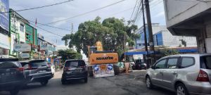 Pembangunan Ipal di Kawasan Pasar, Pedagang Desak Jalan Cepat Diaspal 