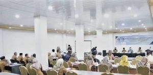 Pemkab Tanjabbar Gelar Bimtek Kasubbag Keuangan dan Bendahara Pengeluaran Tahun 2023