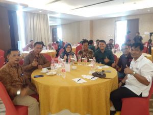 Hadiri Media Gathering PLN UP3 Jambi, SMSI Jambi Siap Bersinergi Tanpa Batas