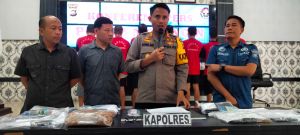 Polres Merangin Tangkap Pelaku Narkoba Sebelum Masuki Puasa