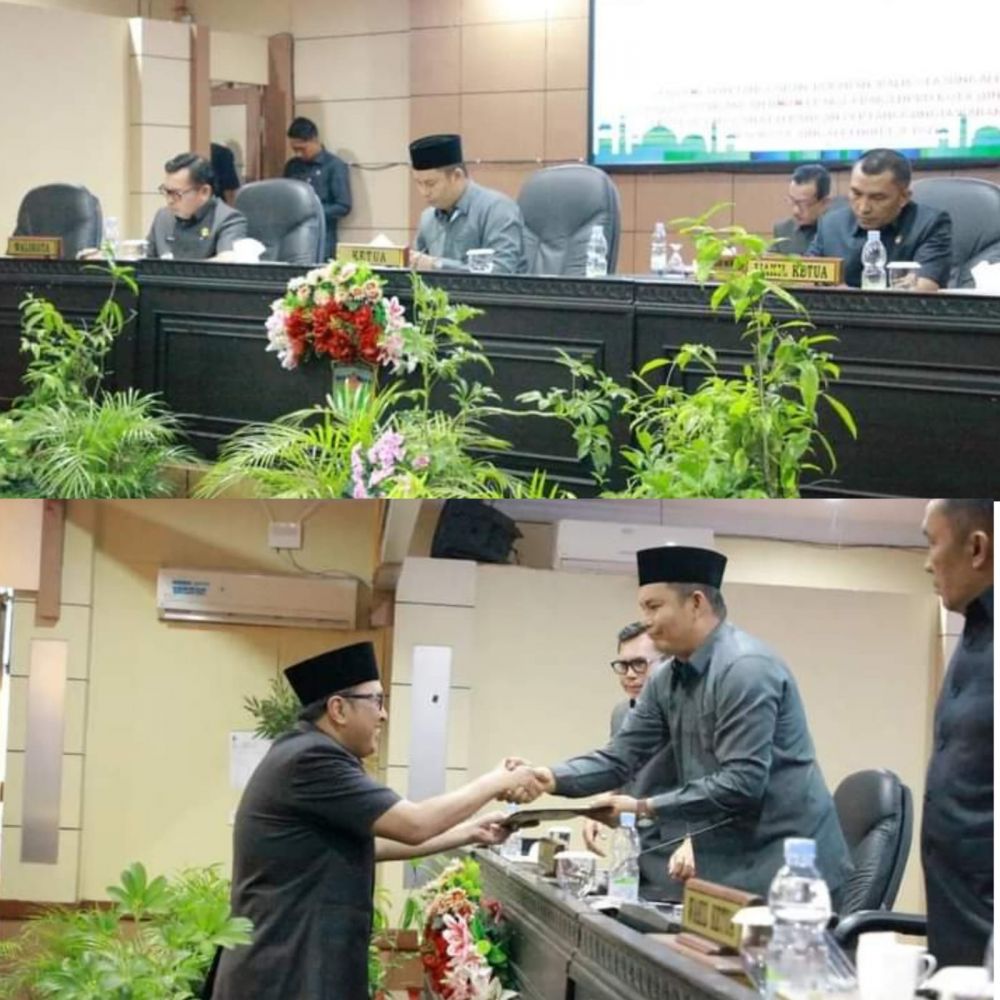 Enam Fraksi DPRD Sungai Penuh Sampaikan Pandangan Umum Terhadap LKPJ Walikota