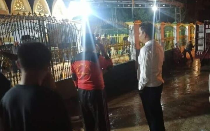 Wakil ketua DPRD Sungai Penuh Yoshadi Turun Tinjau Lokasi Terdampak Banjir Bandang