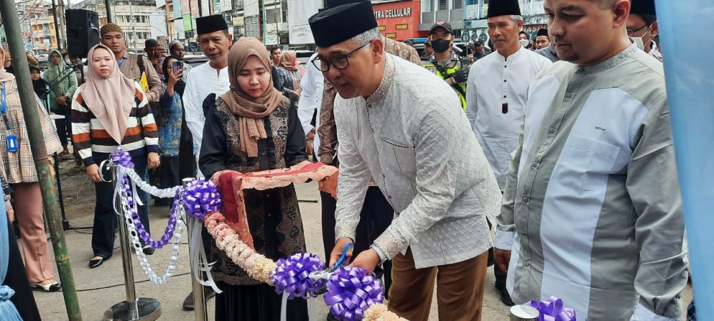 Fasha Pastikan Makanan di Pasar Bedug Aman di Konsumsi