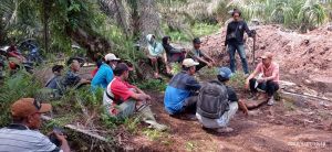 Lahan Petani di Tanjab Barat diserobot mafia Tanah, Diduga melibatkan Oknum mantan Pejabat