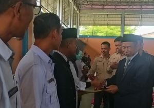 Berkah Ramadan, 483 Orang PNS Merangin Naik Pangkat