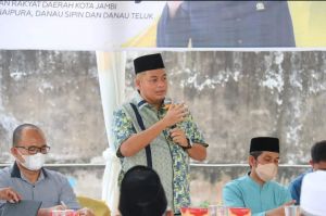 Kemas Faried Minta Pemkot Jambi Serius Tekan Angka Kemiskinan