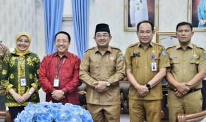 Bupati Tanjabbar Sambut Kunjungan Kanwil DJPb Jambi dan KPPN Kualatungkal