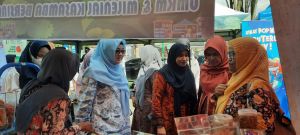 Yuliana Fasha Buka Bazaar Ramadhan Festival