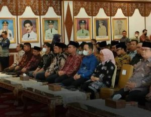 Ketua dan Wakil DPRD Sungai Penuh Hadiri Rakor Pencegahan Korupsi