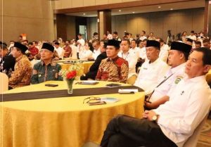 Wawako Antos Hadiri Musrenbang RKPD Tahun 2024 Provinsi Jambi